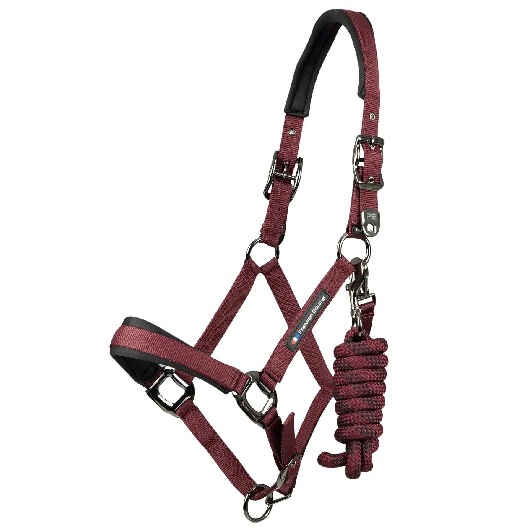 Nylonowy kantar dla konia Premier Equine Corda