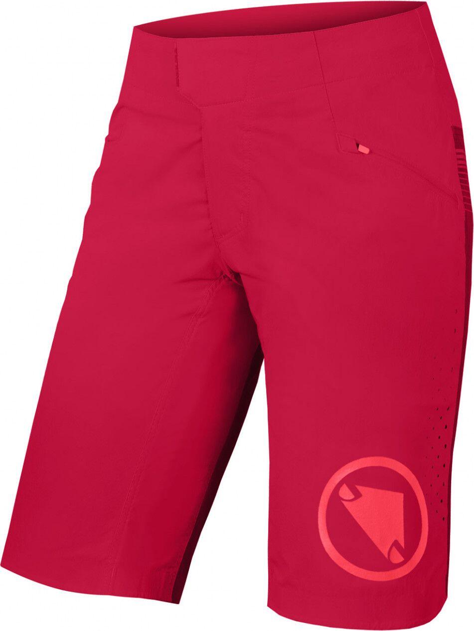 Spodenki rowerowe damskie Endura Singletrack Lite Short Std W