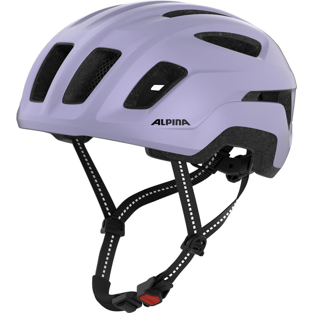 Olympic Sportswear Alpina Paranus kask miejski 55-59 cm matowy lila