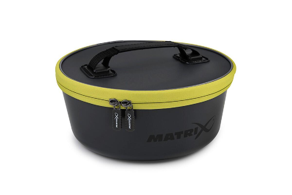 Miska Wędkarska Z Zamknięciem Matrix Moulded Eva Bowl With Lid 5 L