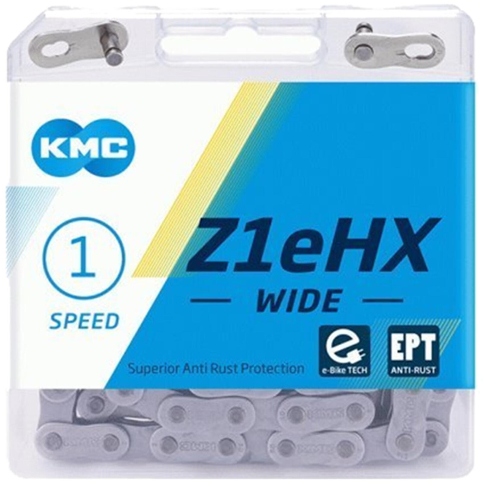 Szeroki łańcuch KMC Z1EHX EPT E-Bike