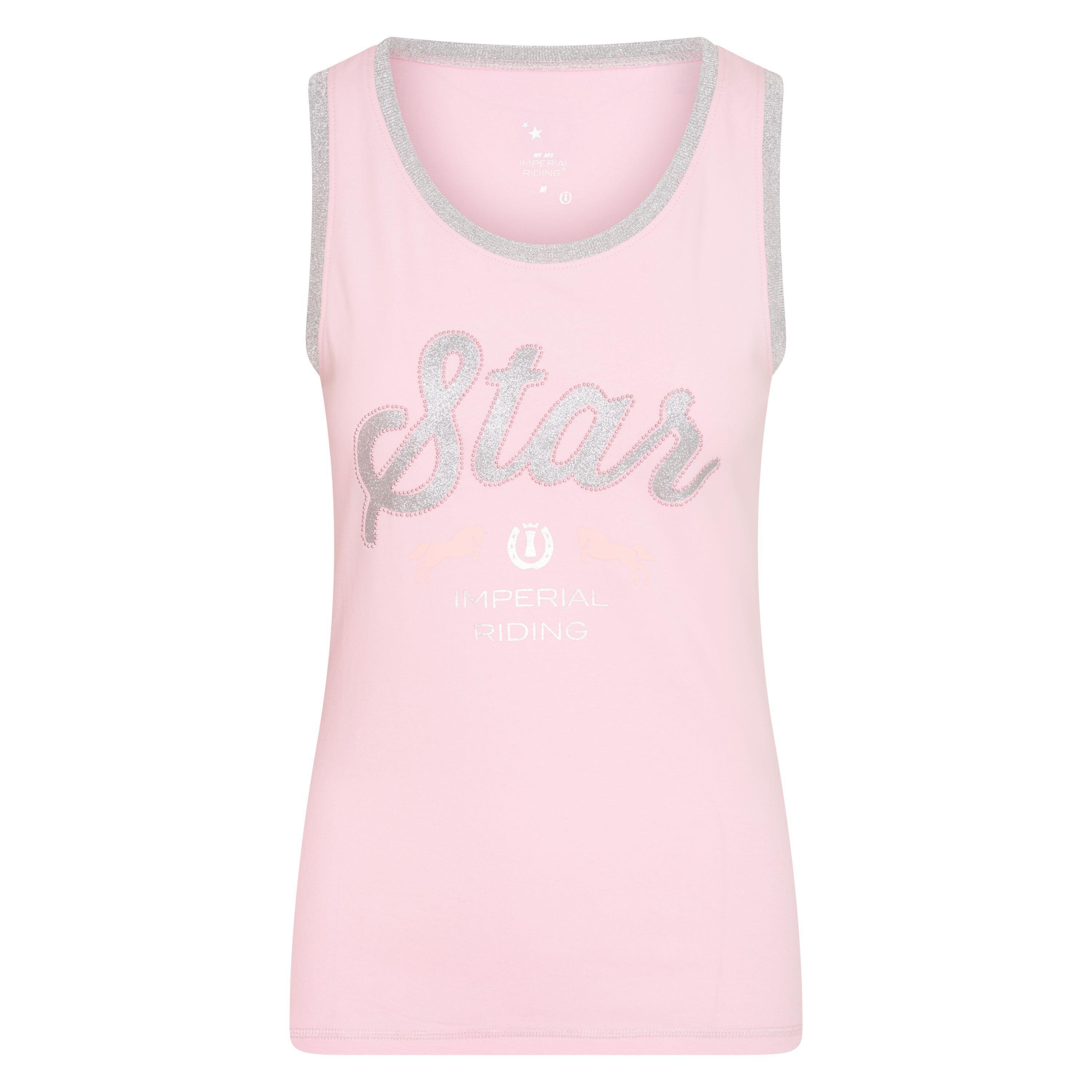 Dziewczęcy tank top Imperial Riding Shimmer