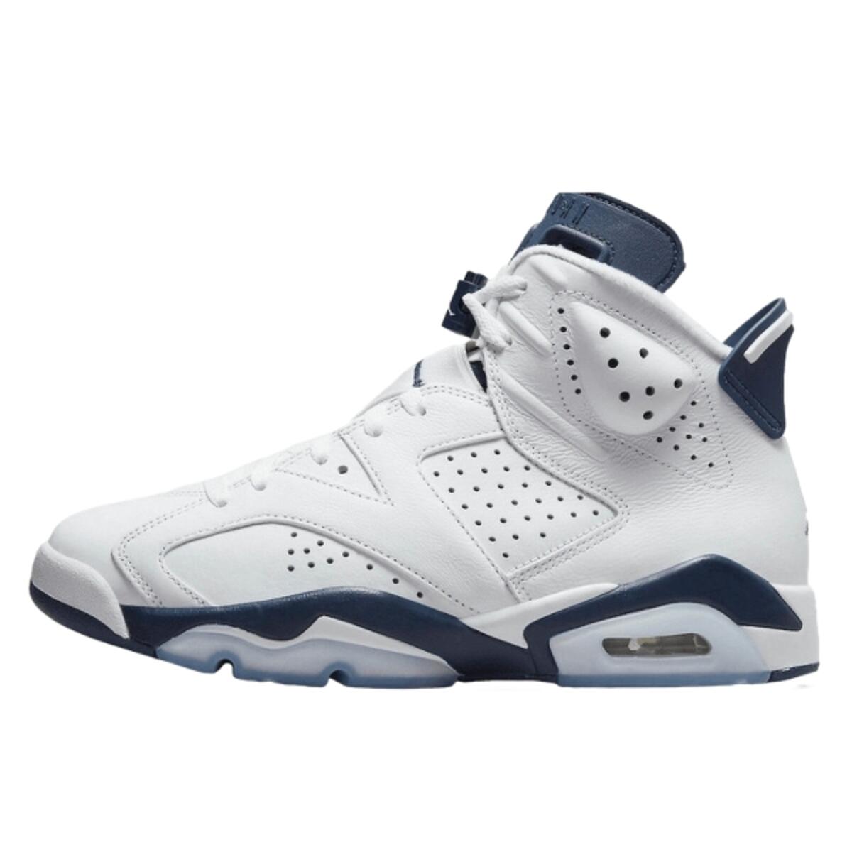 Buty do chodzenia dla dorosłych Air Jordan 6 Midnight Navy