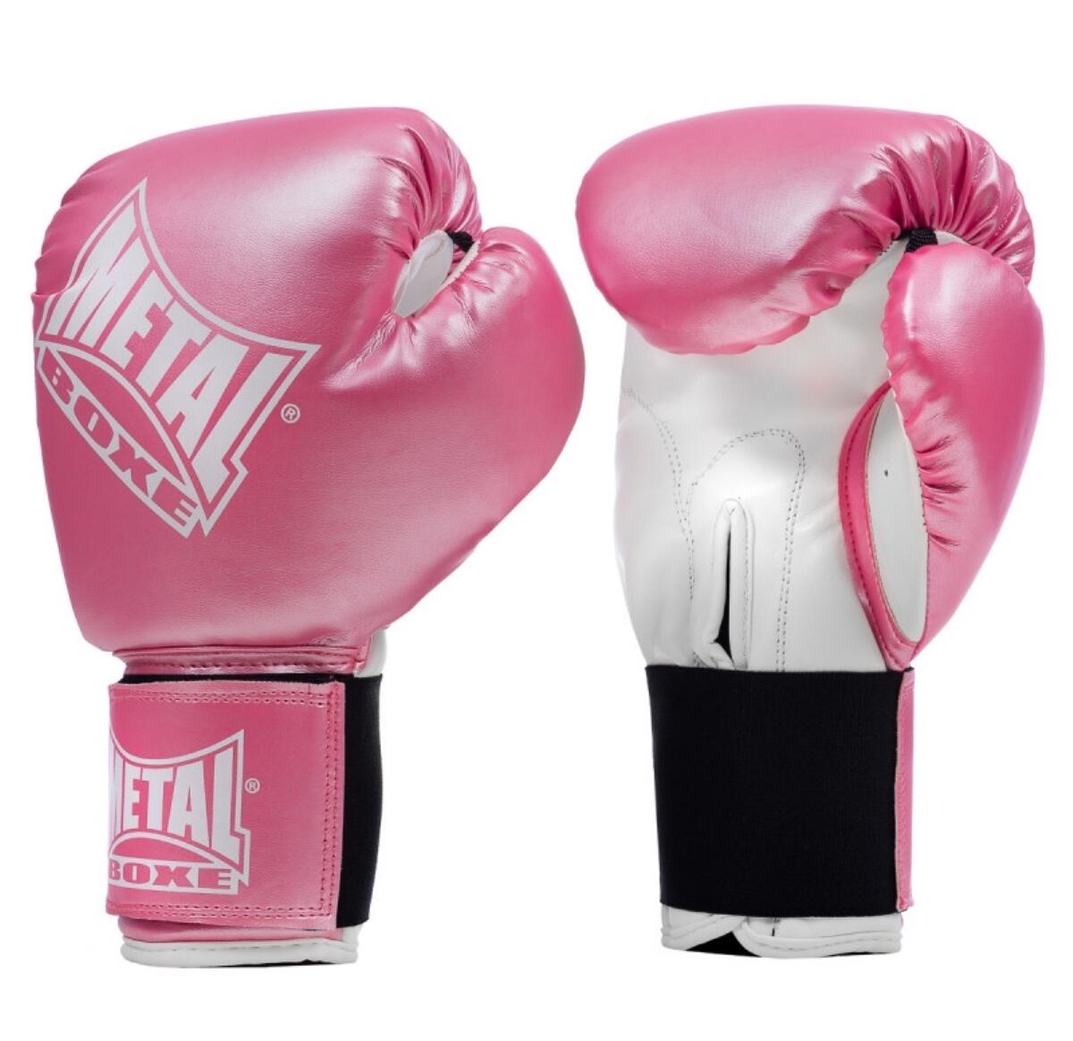 Damskie rękawice bokserskie dla początkujących Metal Boxe