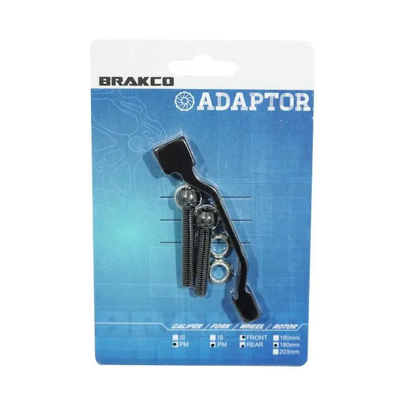 Adapter do hamulców tarczowych od 160 mm do 180 mm i od 140 mm do 160 mm na rami