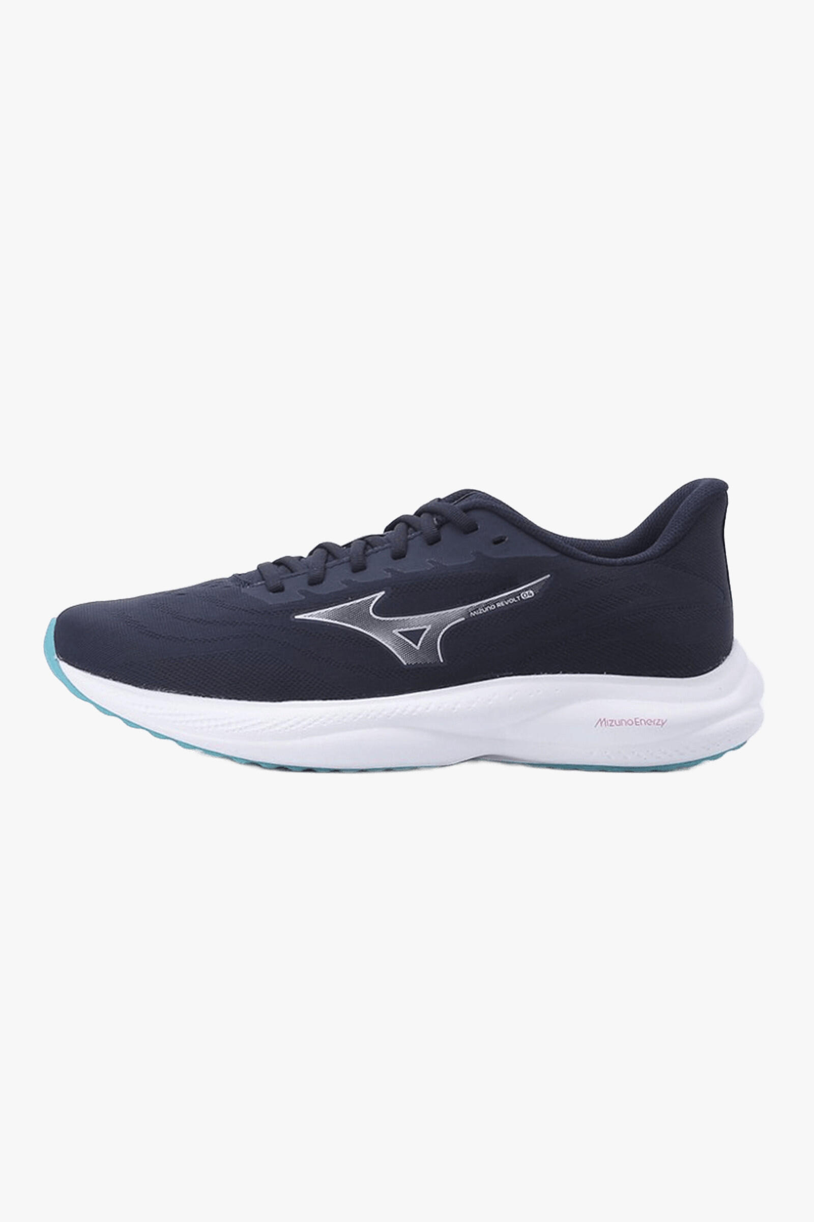 Buty do biegania męskie Mizuno Revolt 4 baritone blue/silver/capri bre