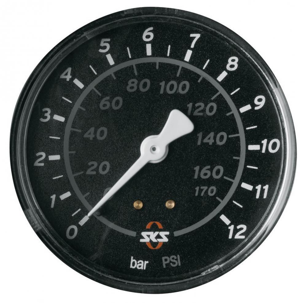 Manometr SKS Airmotion 63 mm czarny