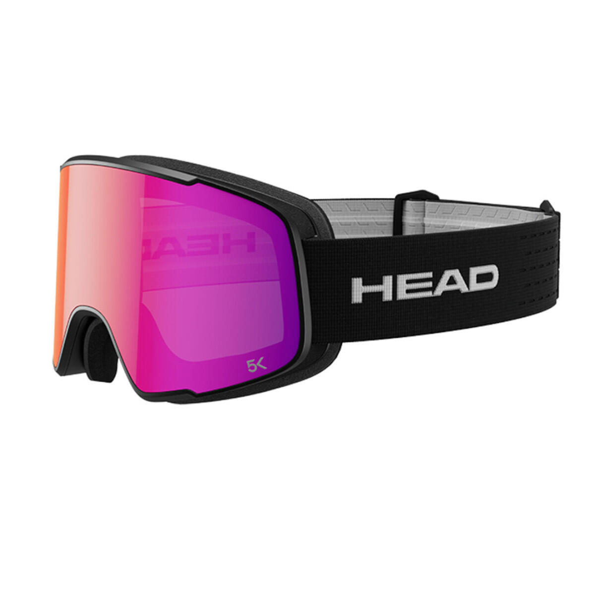 Gogle Head Horizon 2.0 5K Red Black 2026