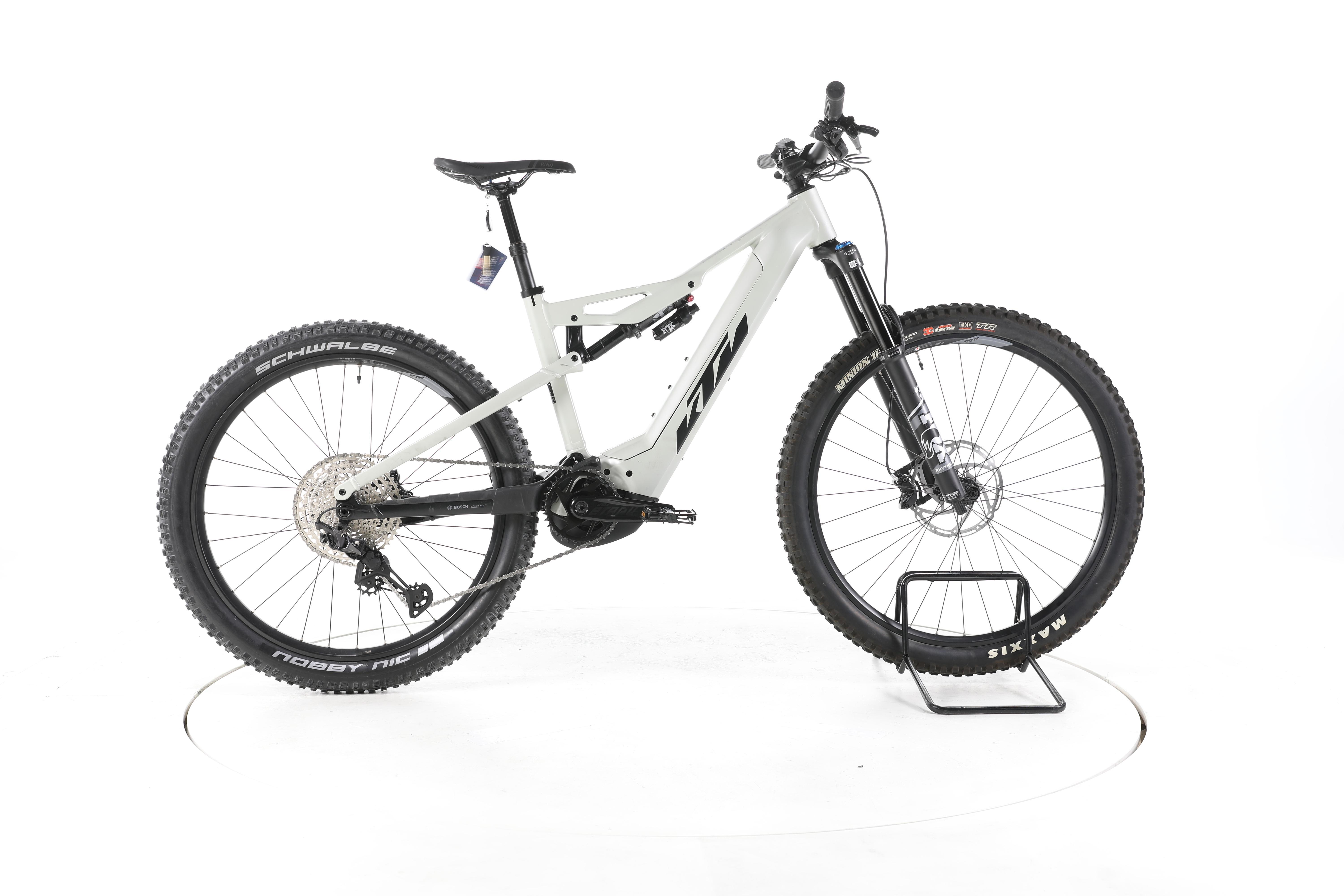 Second Life - KTM Macina Kapoho 7972 E-Bike Fully - Bardzo dobry stan