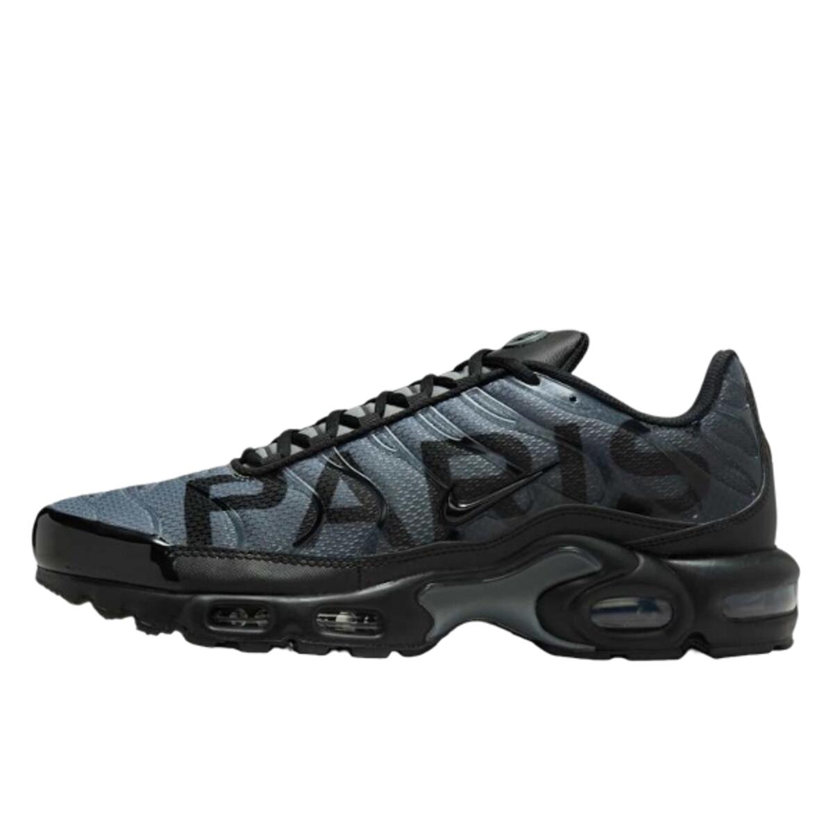 Nike Air Max Plus PSG Paris Saint-Germain Black Particle Grey