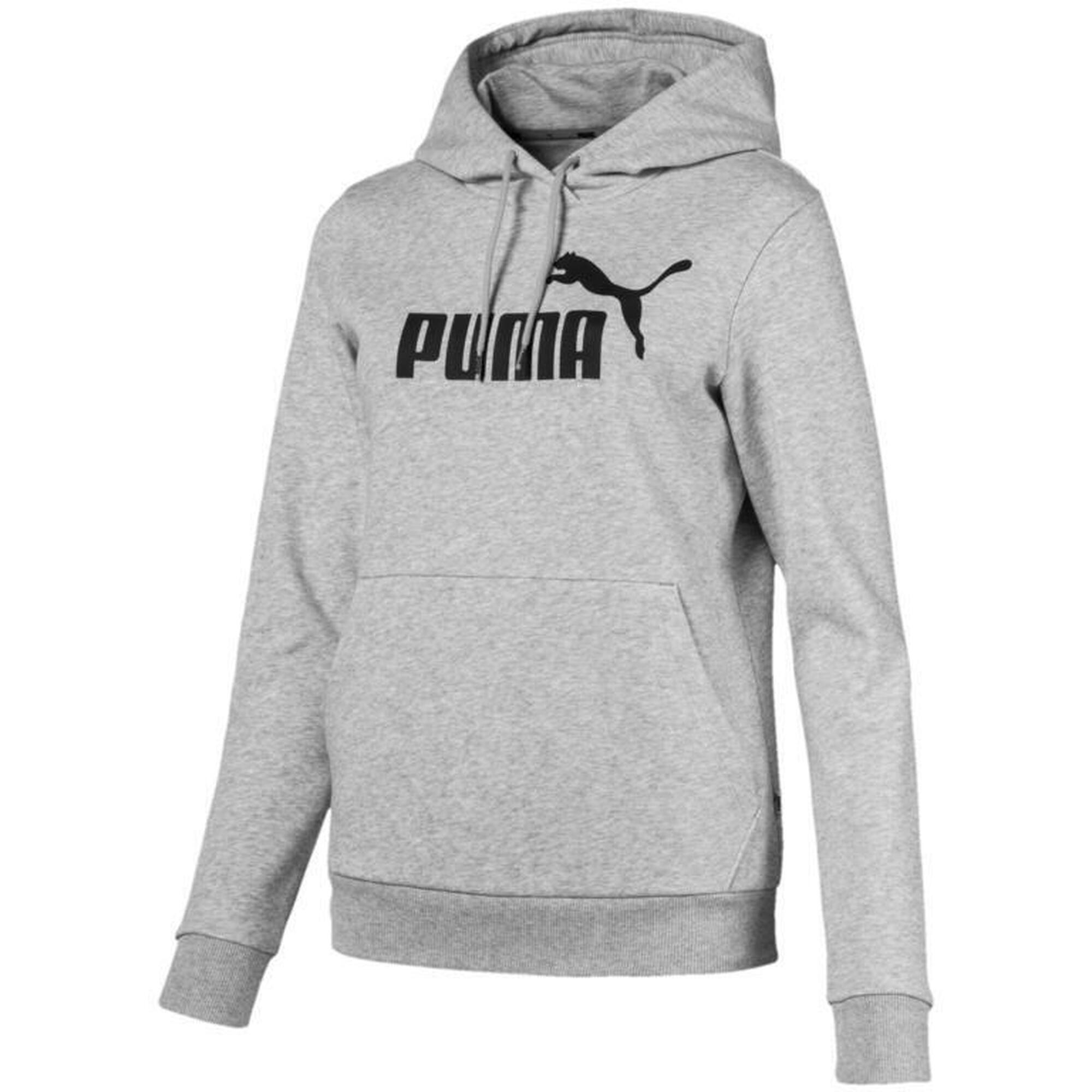 Puma Ladies Essentials Hoody L - Miękka bawełniana bluza