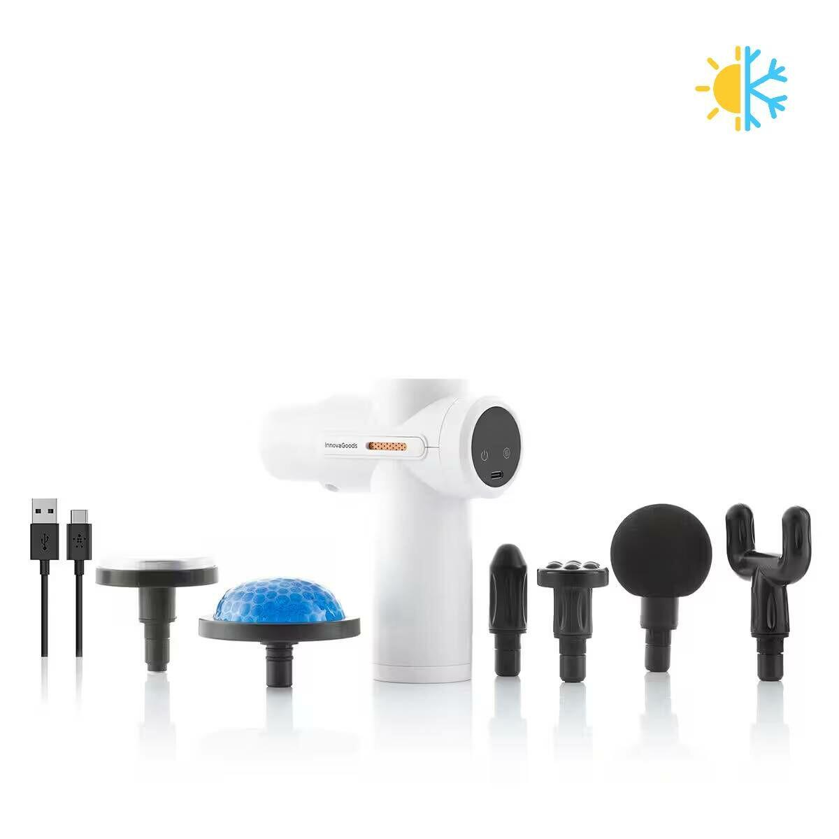 Masażer Mięśni z funkcją Ciepło-Zimno InnovaGoods