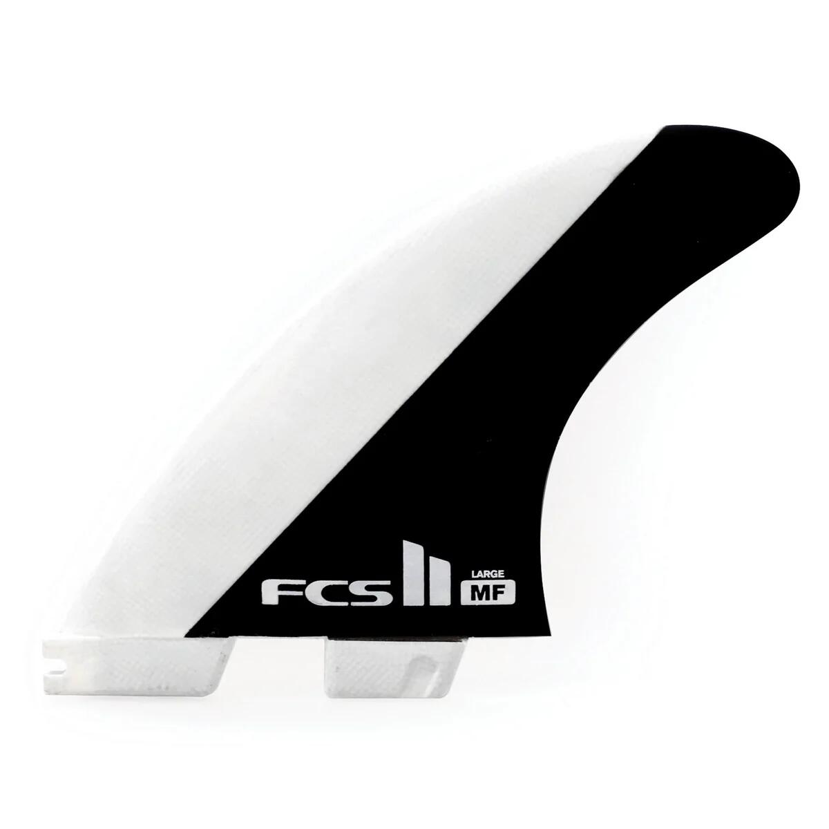 Płetwy do surfingu - Mick Fanning PC - Czarne/Białe - Duże -