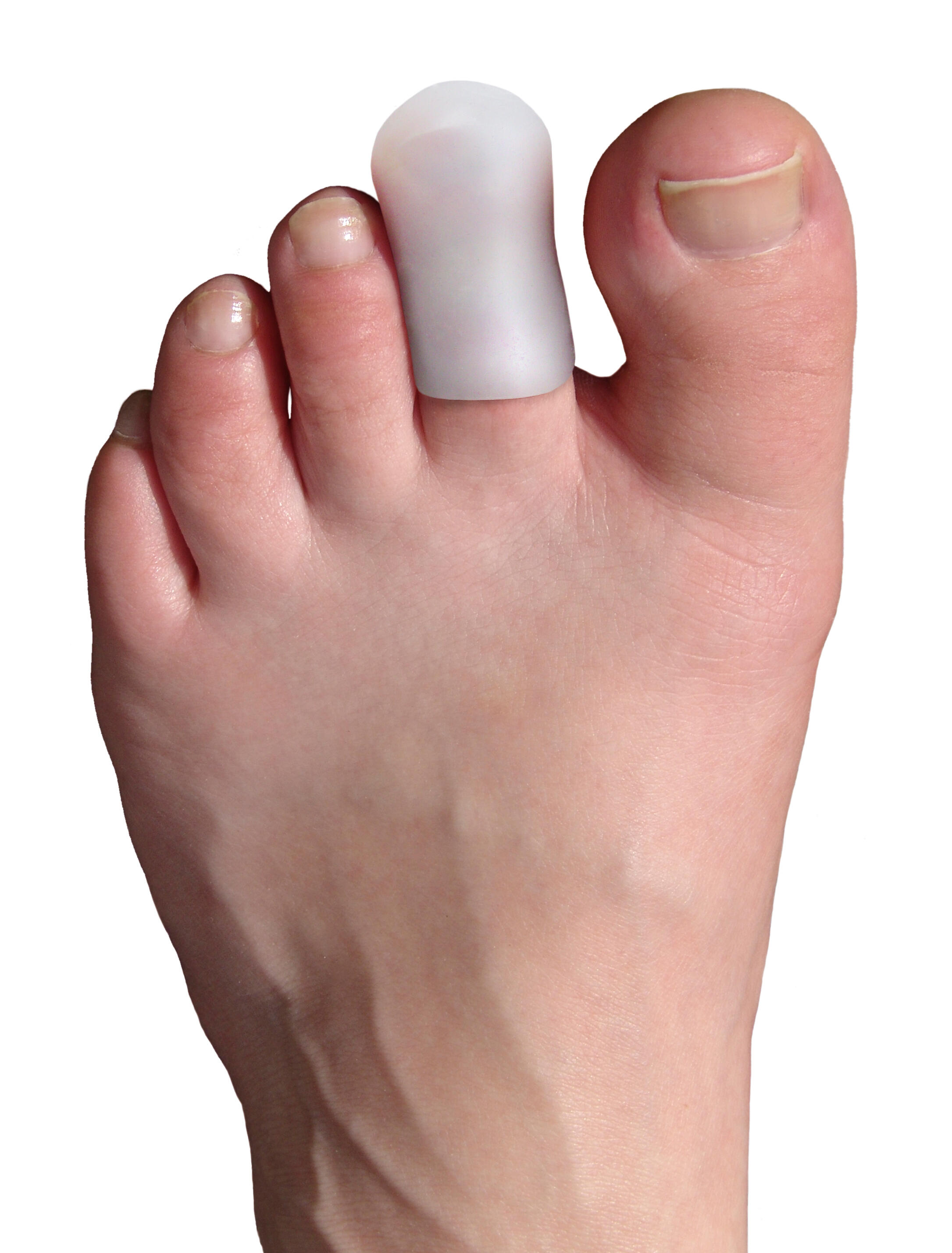 Ochraniacze osłonki silikonowe na palce stóp Ultimate Performance Toe Protectors