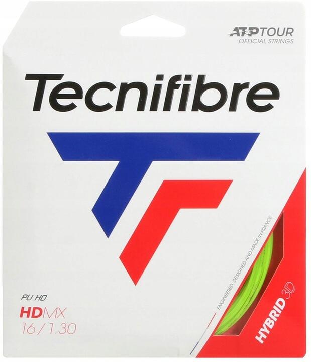 Naciąg tenisowy czarny Tecnifibre HDMX (12 m)