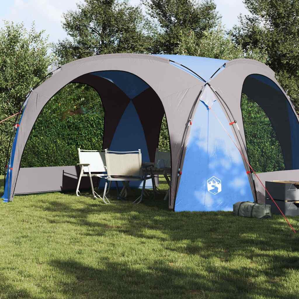 Namiot imprezowy VidaXL wodoodporny 455x455x240 cm niebieski