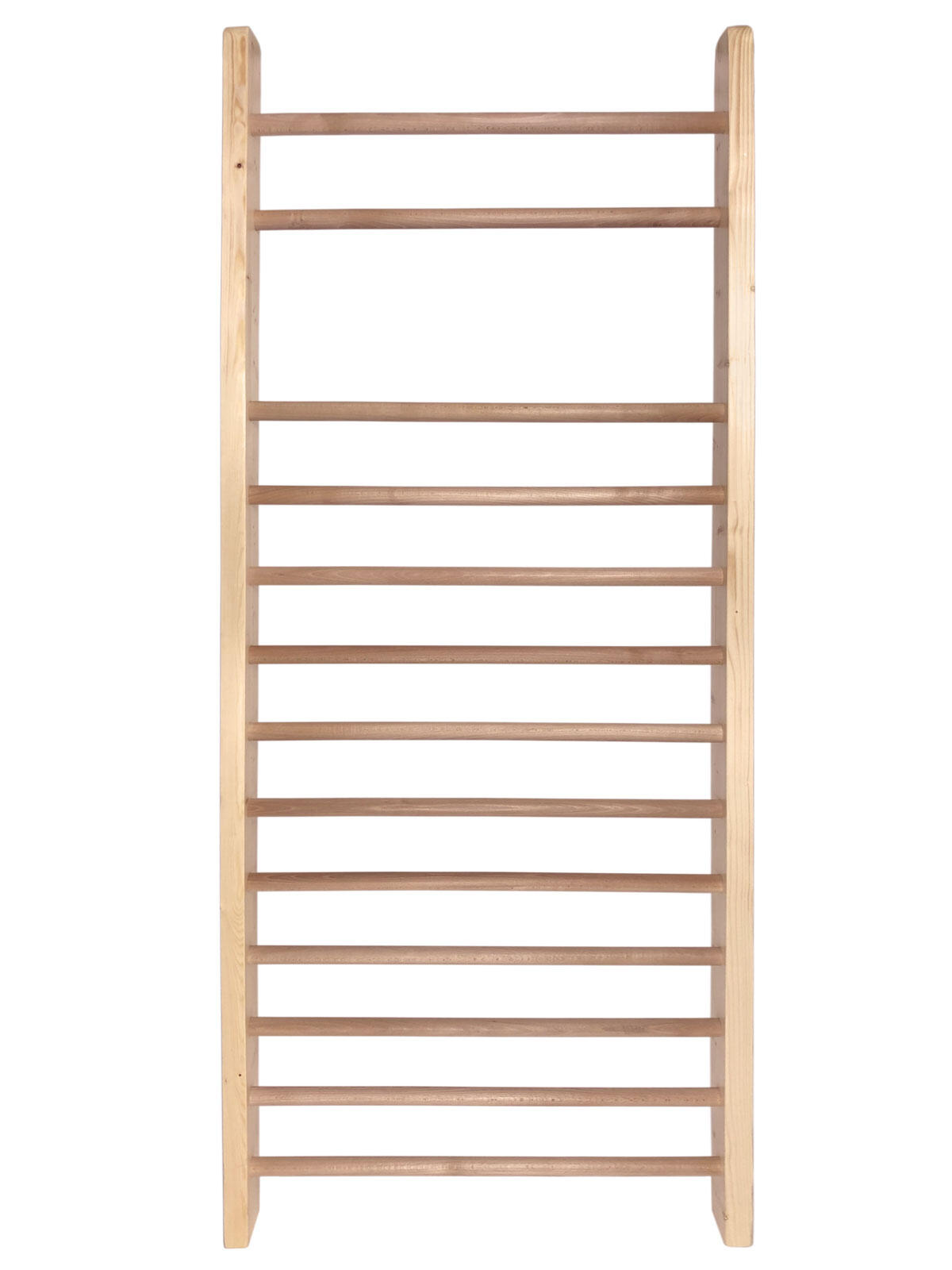 Drewniana drabinka gimnastyczna UNDERFIT 250 cm