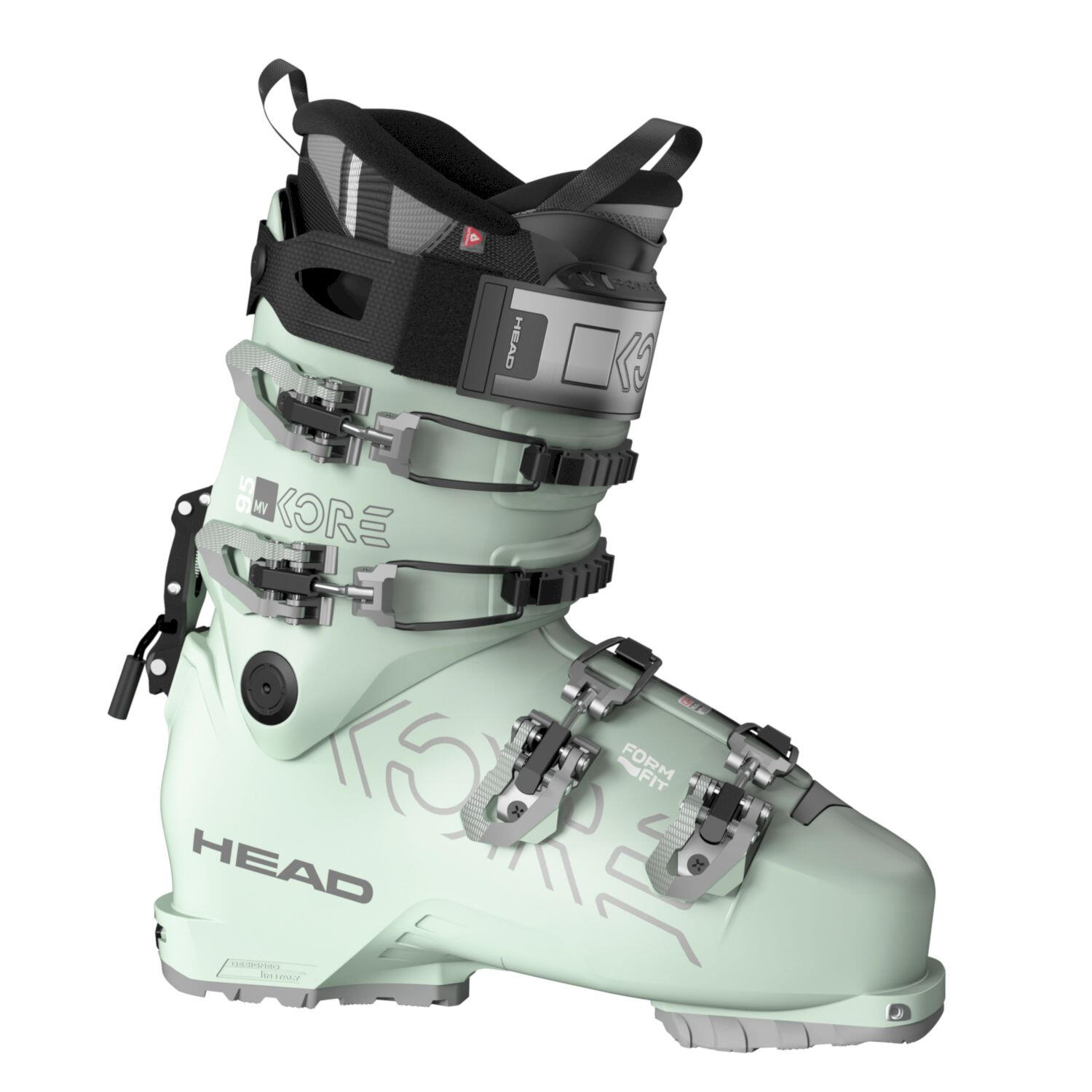 Buty Narciarskie Head Kore 95 W MV GW Zielone