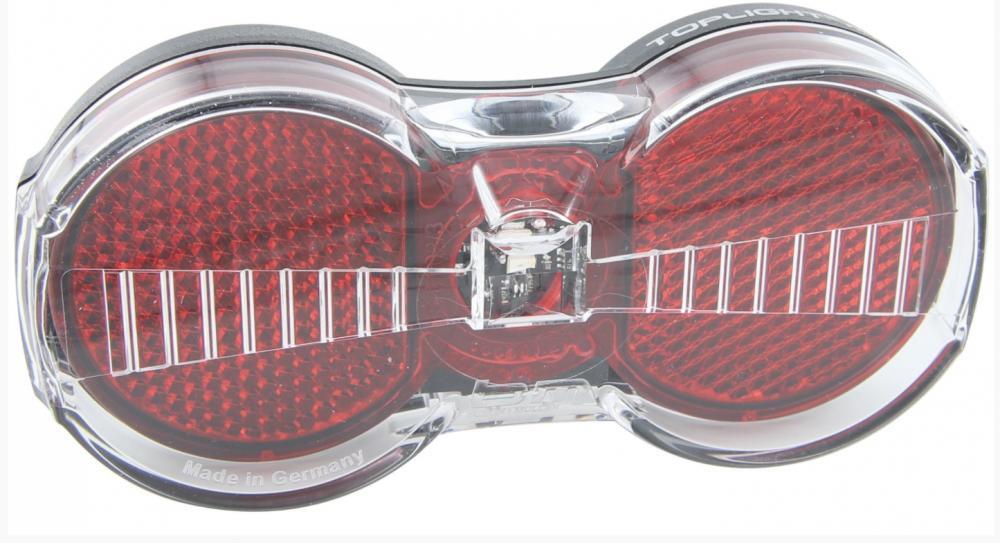 Busch & Müller Toplight Flat S Plus lampka tylna LED na bagażnik 50 mm