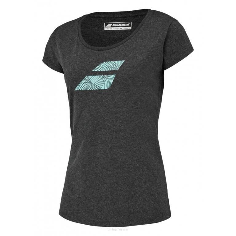 Koszulka tenisowa Babolat Exercise Big Flag Tee
