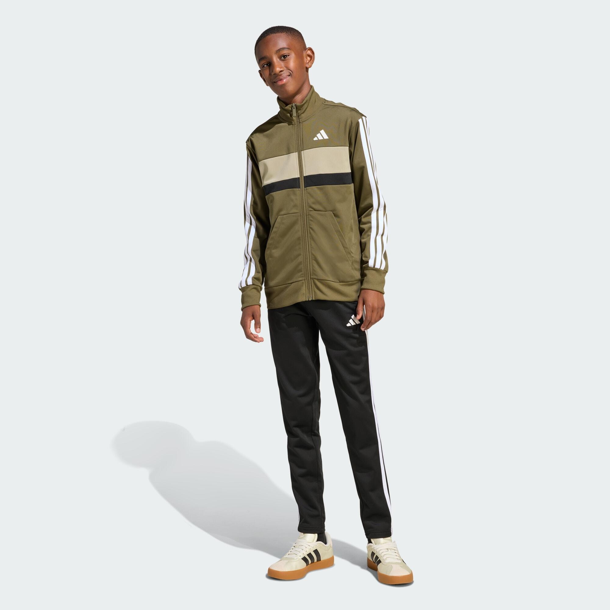 Dres Seasonal Essentials Tiberio 3-Stripes Tricot Kids