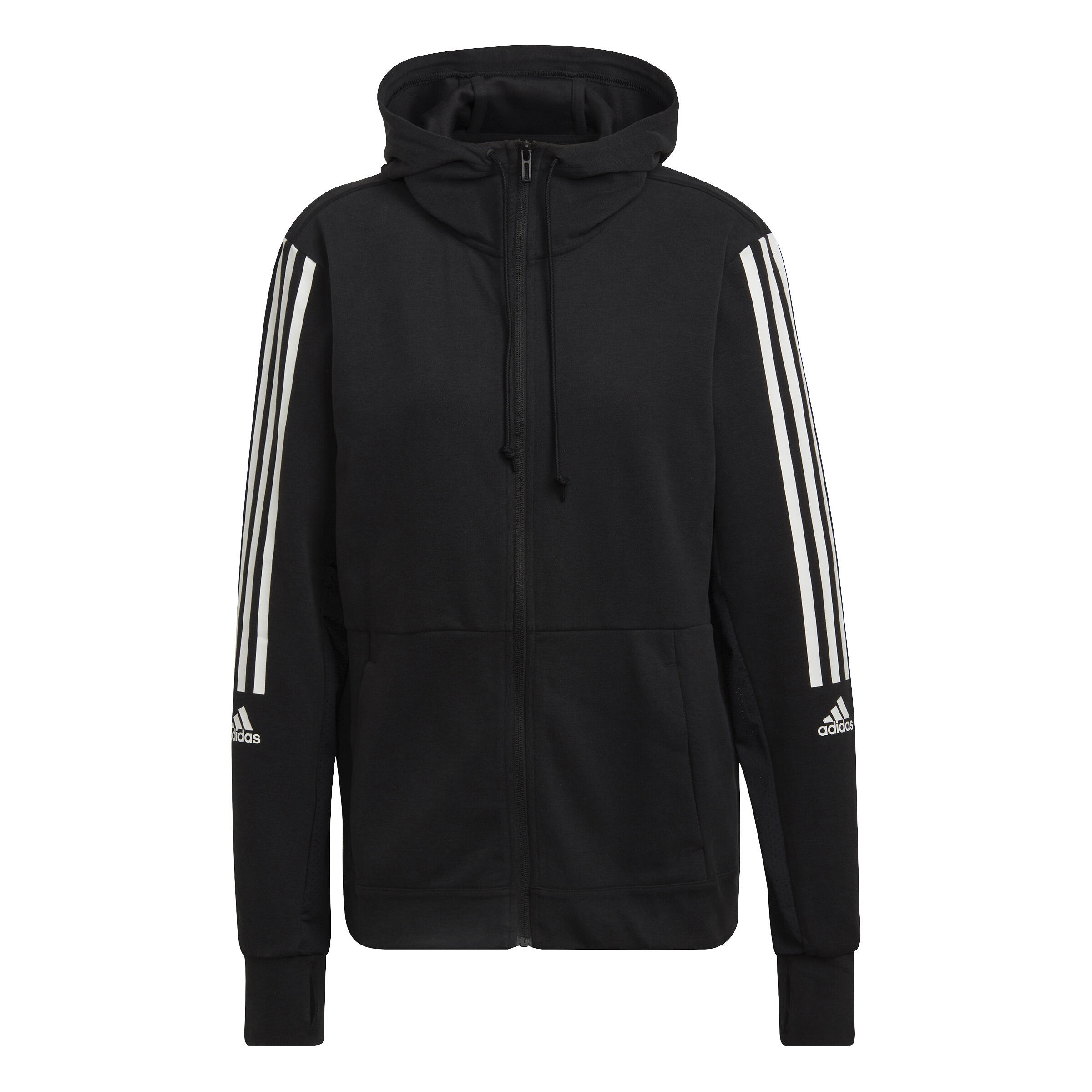 Damska kurtka z kapturem adidas AEROREADY Made for Training