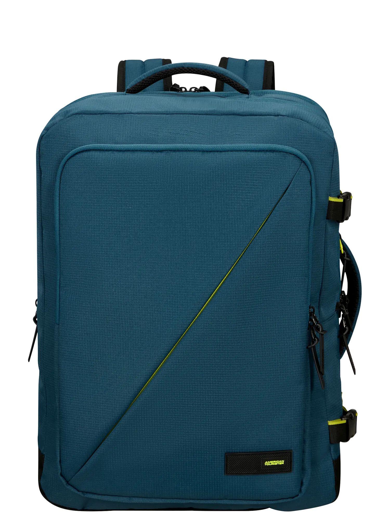 Plecak podróżny do samolotu American Tourister Take2cabin L - harbor blue