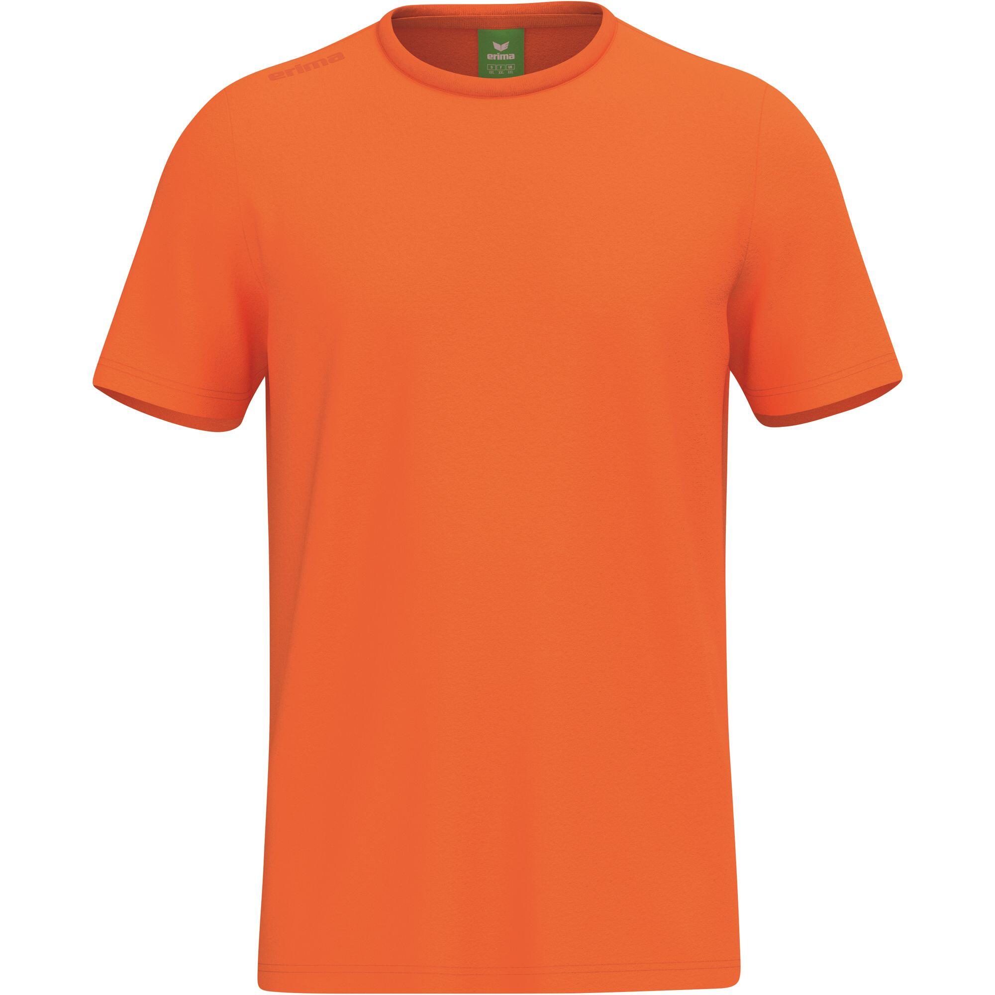 Erima TS T-shirt pomarańczowy