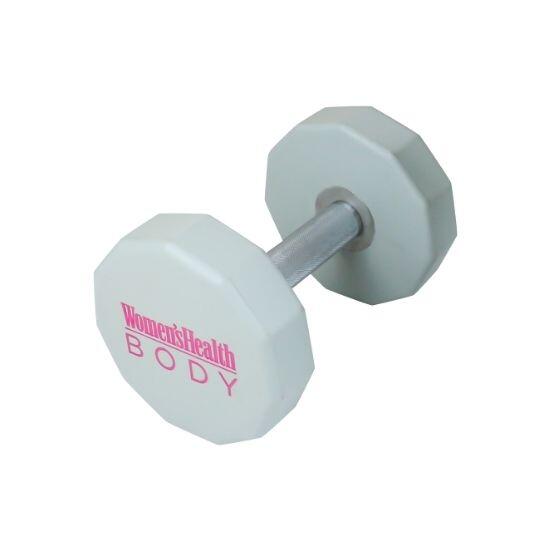 Zdrowie kobiet - Hantle uretanowe - 25 kg