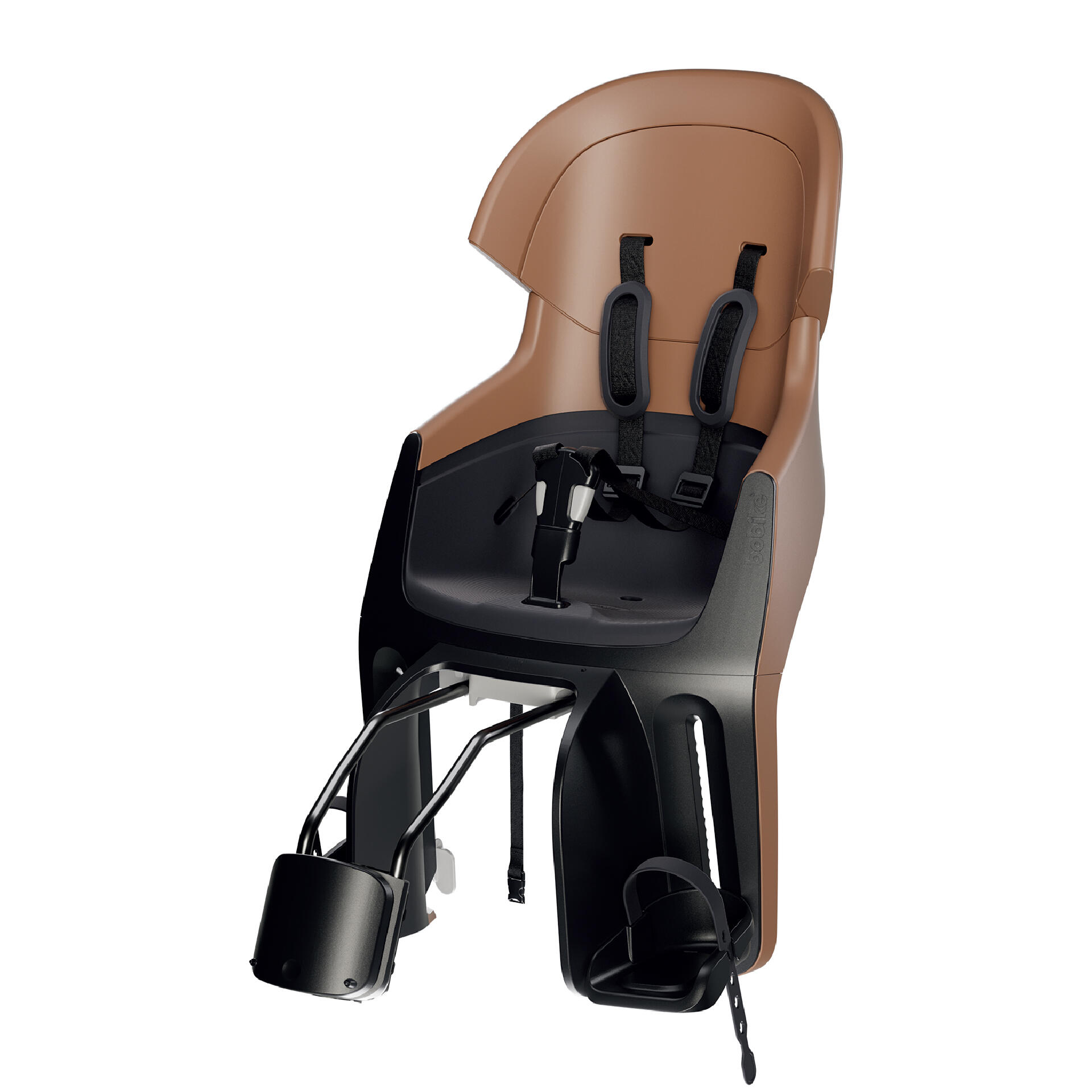 Tylny rozkładany i reclinowany fotel rowerowy na ramę Exclusive Evolve Maxi