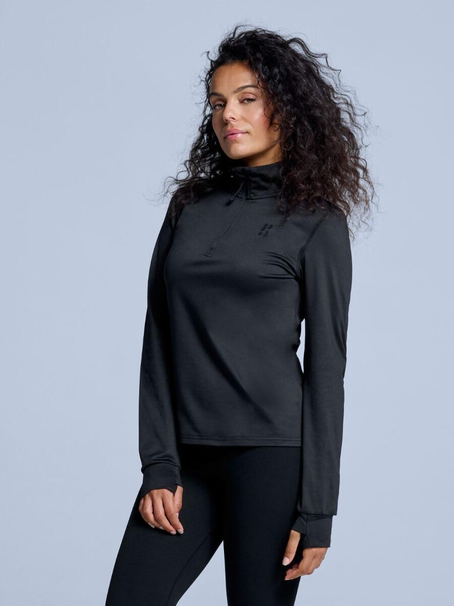 Bluza narciarska - Damskie - Arctic 2.0 - Czarny