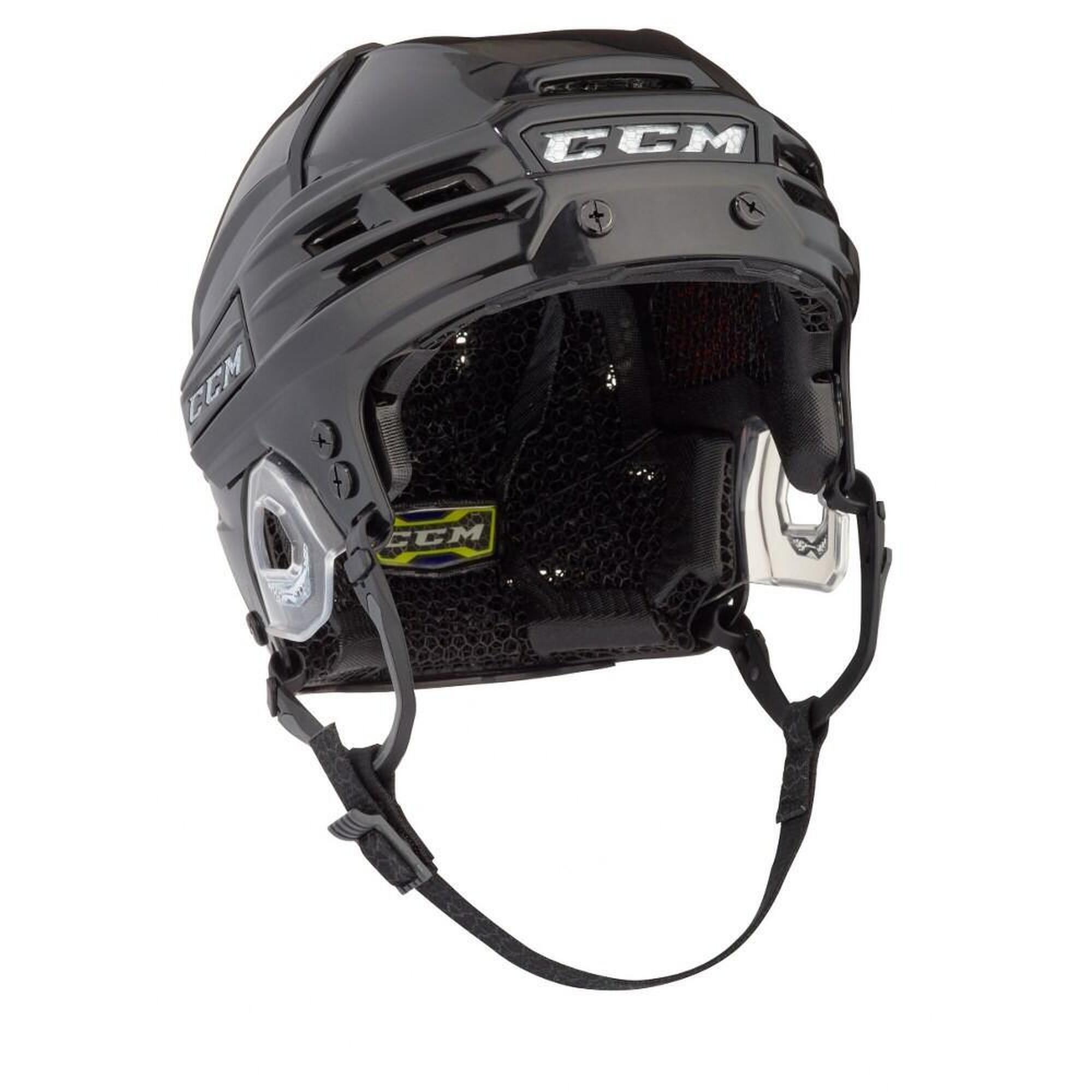 Super Tacks X – kask do hokeja na lodzie – czarny