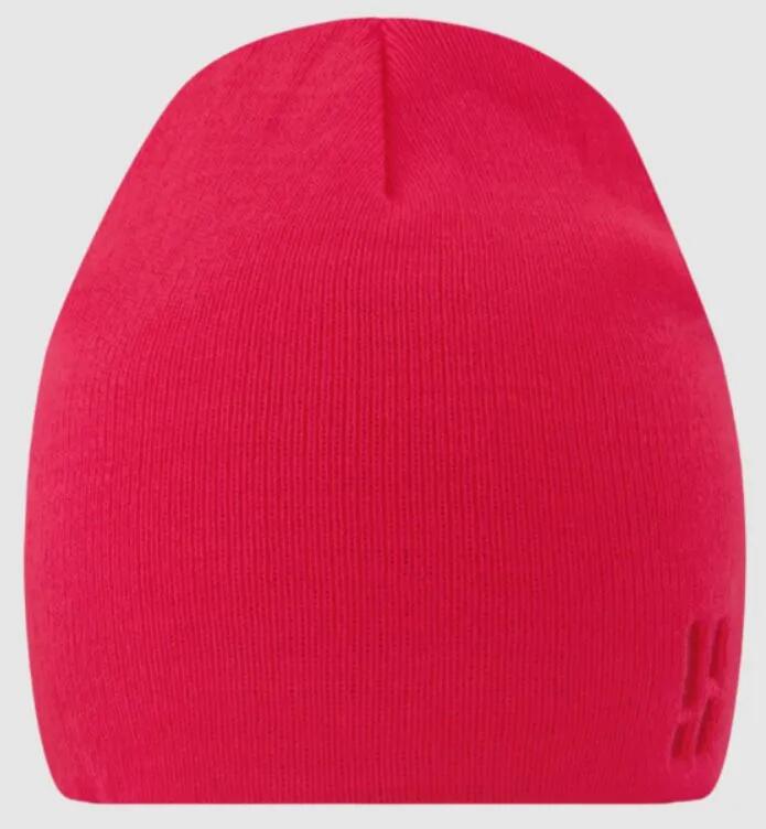 Czapka zimowa Poederbaas Daily Basic Beanie różowa