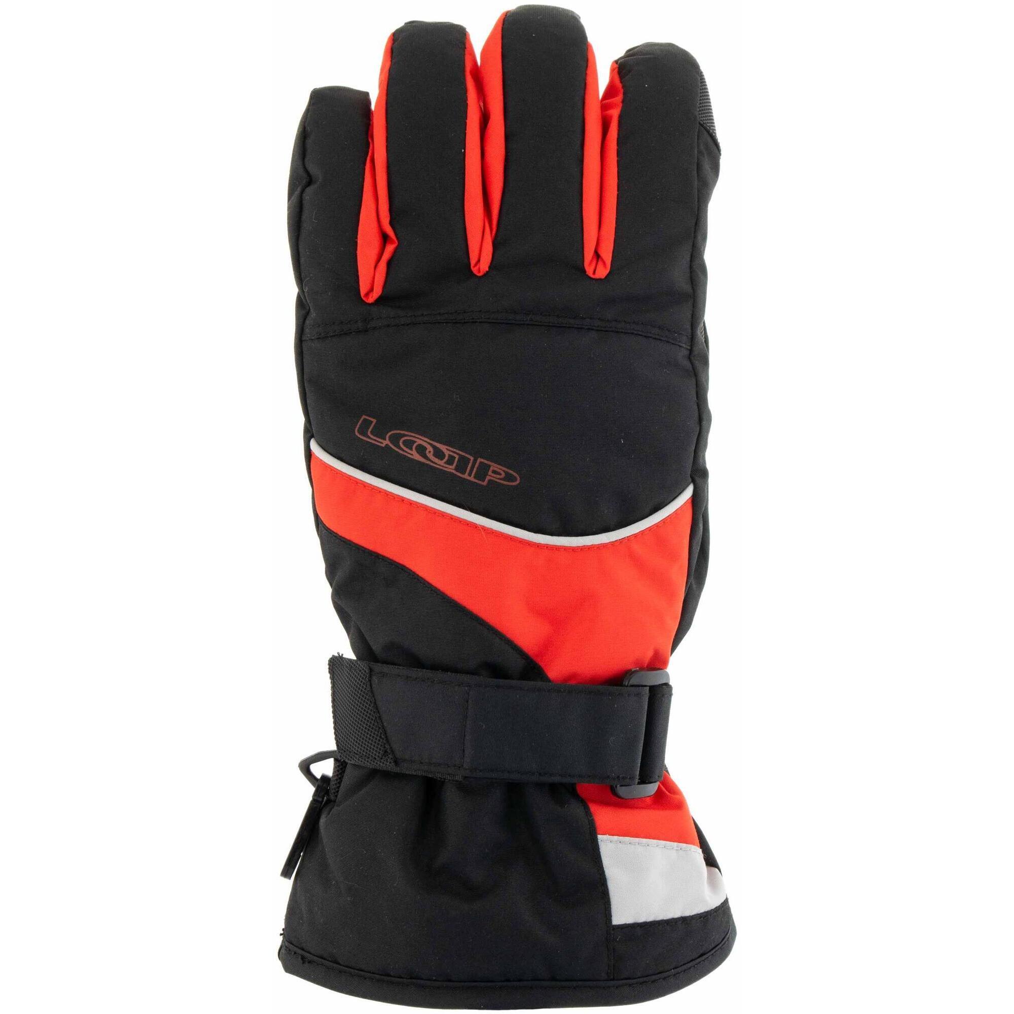 Wodoodporne i oddychające rękawiczki narciarskie dla mężczyzn