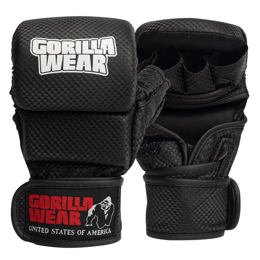Ely Rękawice sparingowe MMA - Czarny/Biały
