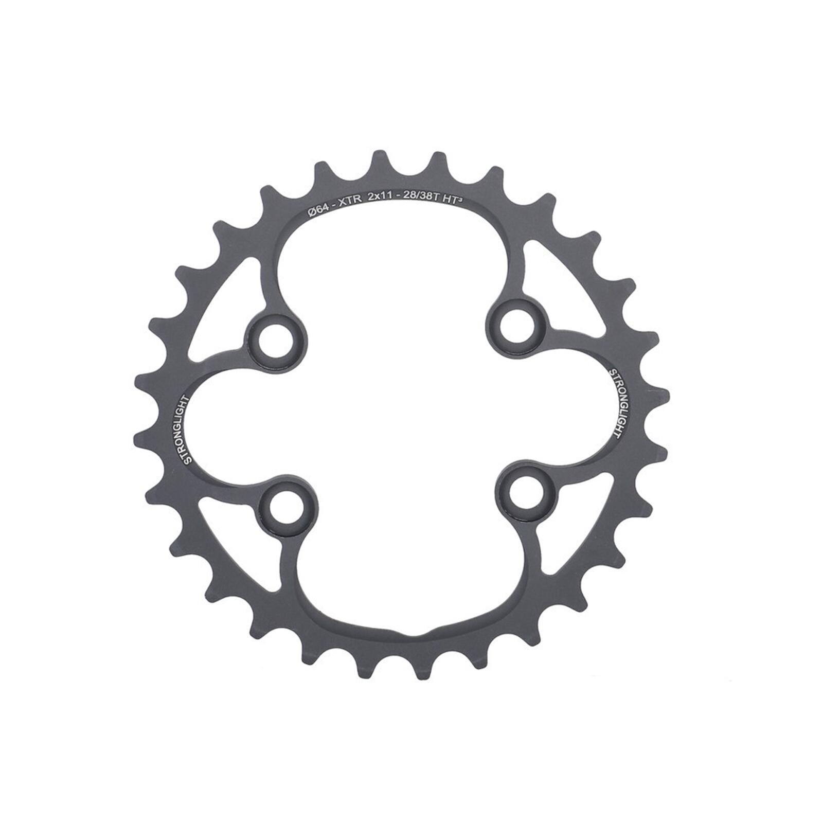 Taca Stronglight shimano xtr fc-m9000/m9020 104/64 bcd 11v 28T (38)