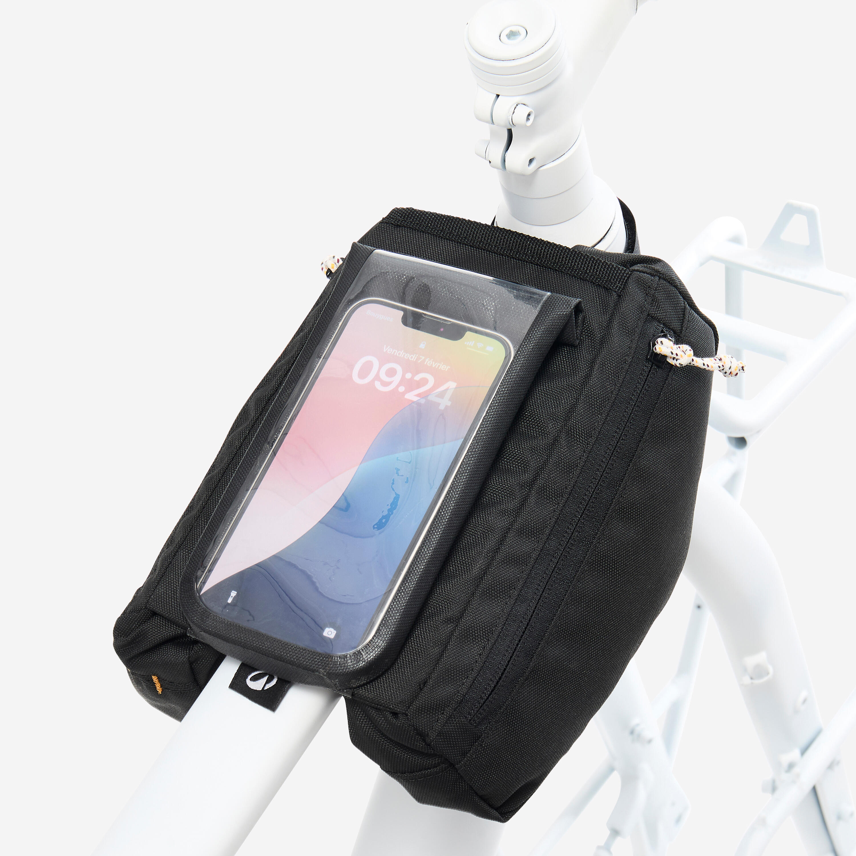 Torba rowerowa Riverside ACTV 100 na smartfon na ramę 2 x 1 l