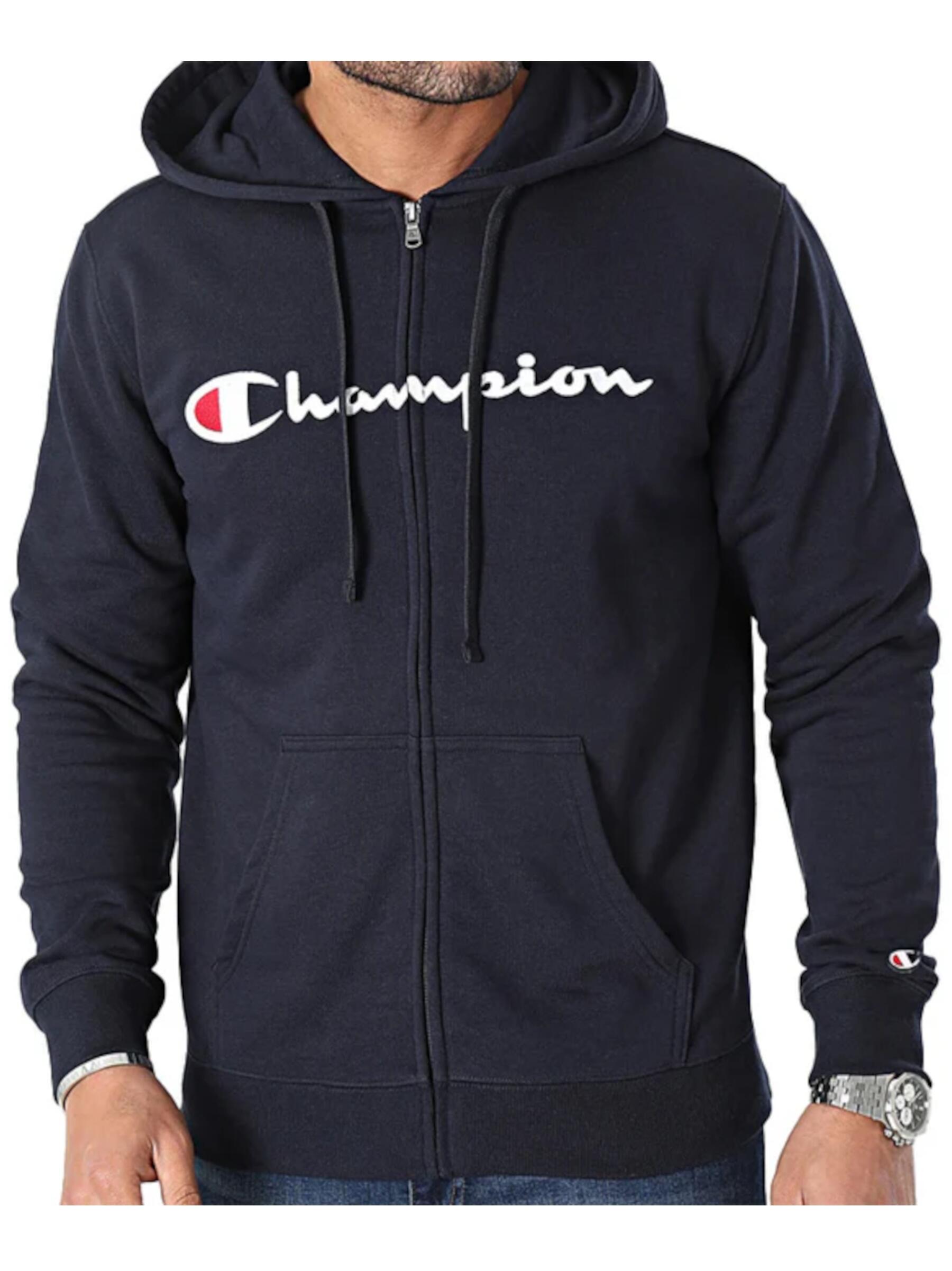 Bluza męska Champion Full Zip Hoodie