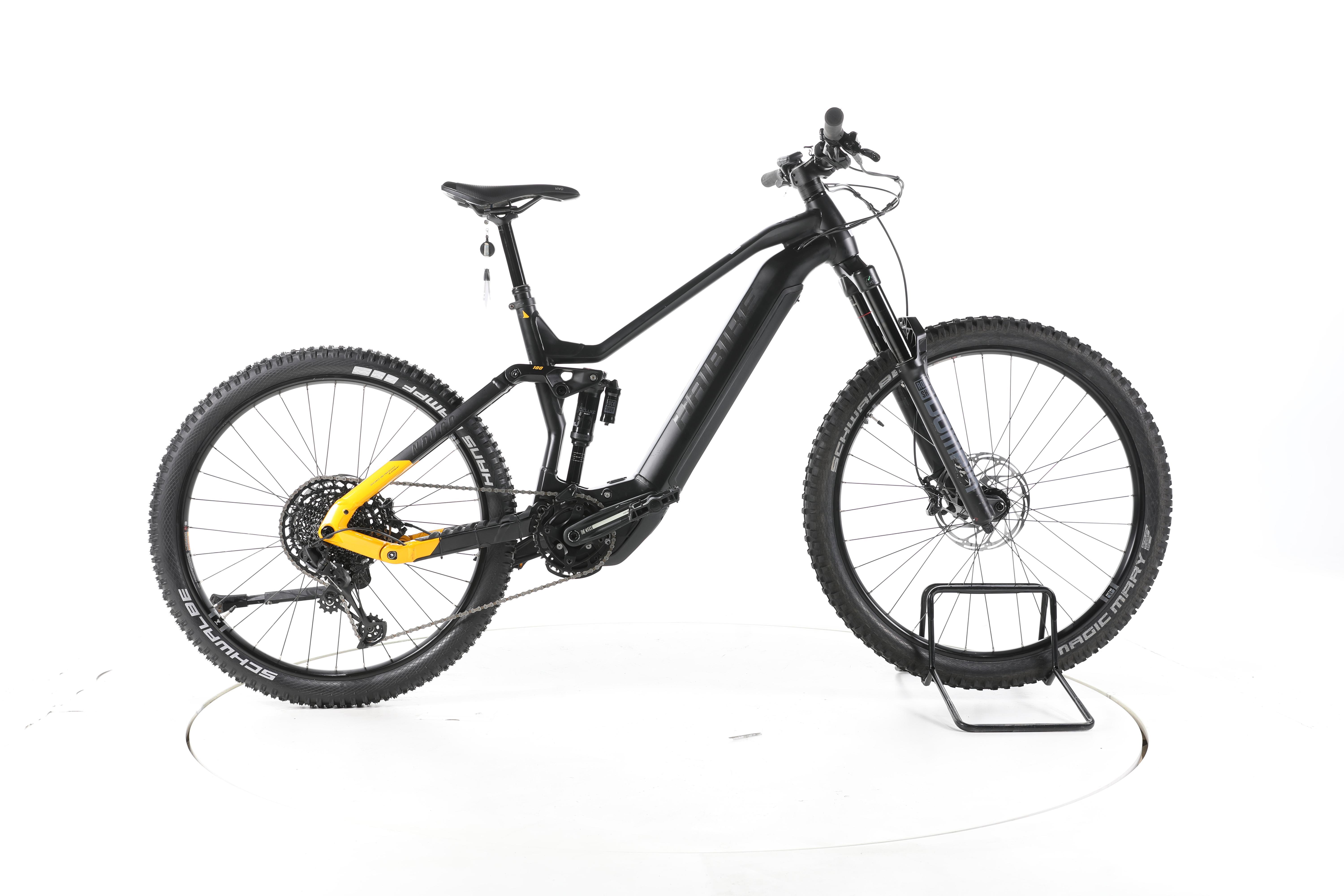 Second Life - Haibike Nduro 6 E-Bike Fully - Bardzo dobry stan