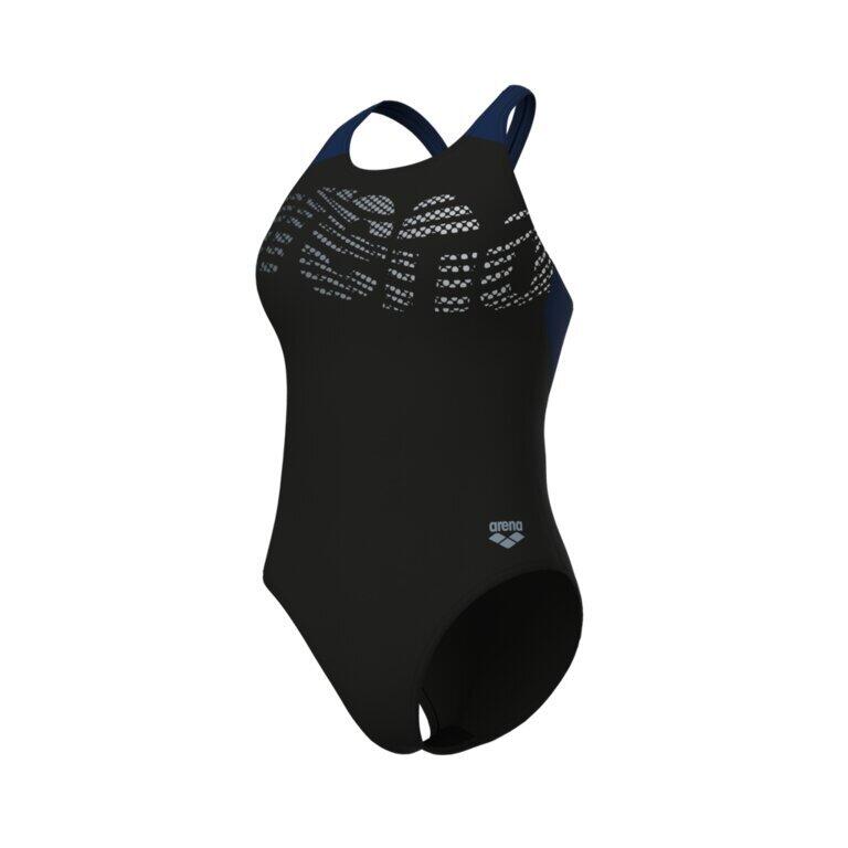 Damski kostium kąpielowy 1-częściowy Arena Flowing V Back