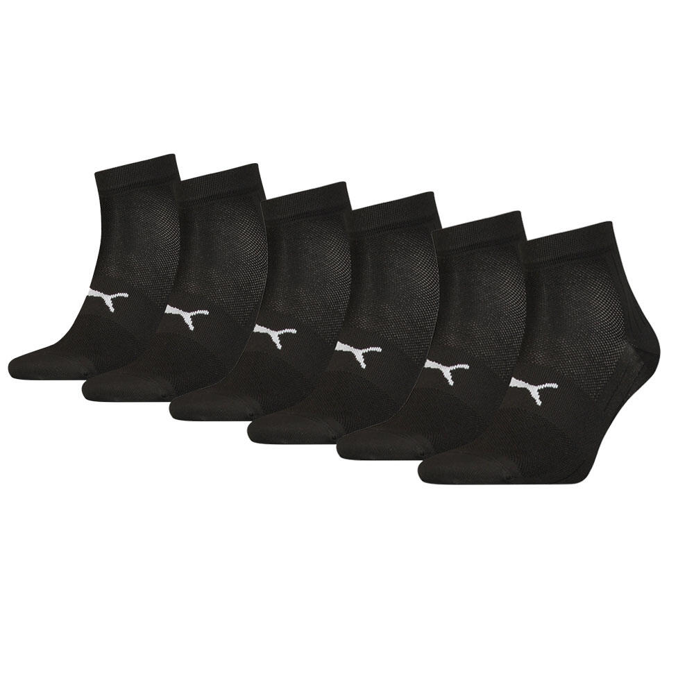 Skarpety Puma Sport Quarter Light, 6 pary czarnym