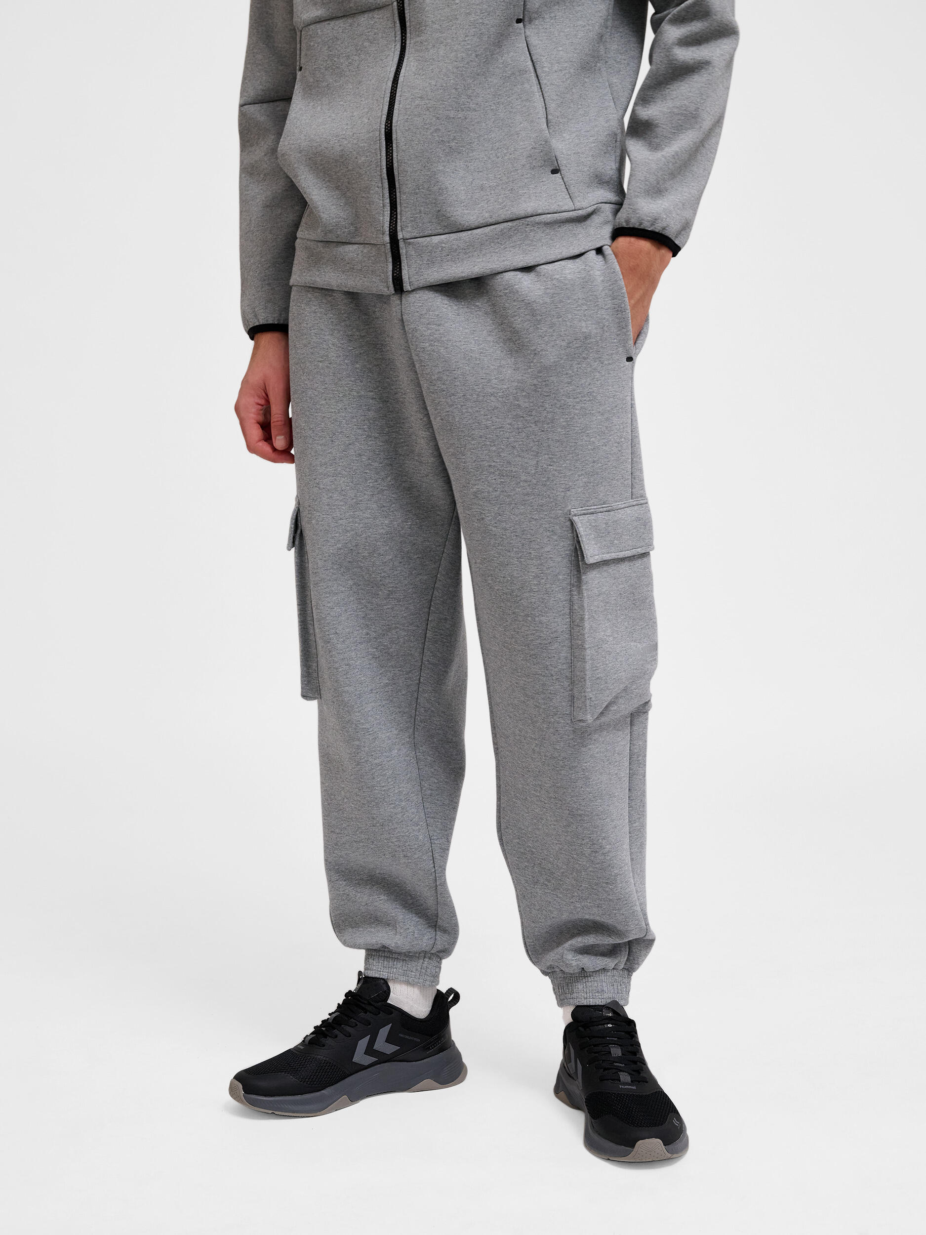 Spodnie cargo Hummel Tech