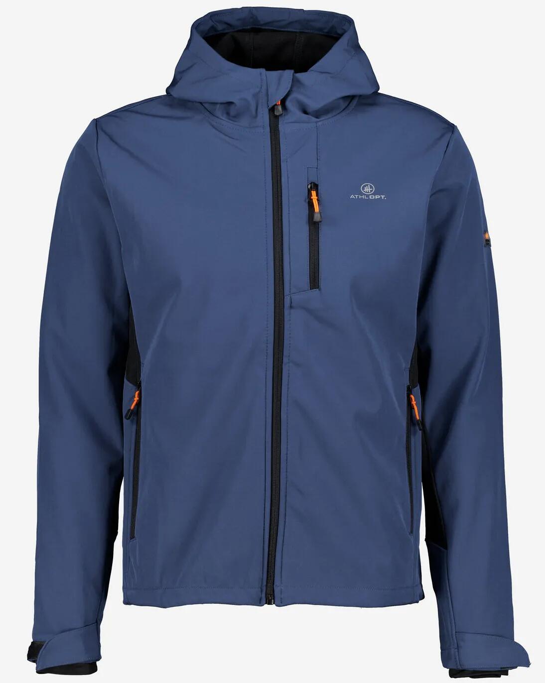Męska kurtka softshell Athl. dpt Pelican Niebieski 2XL