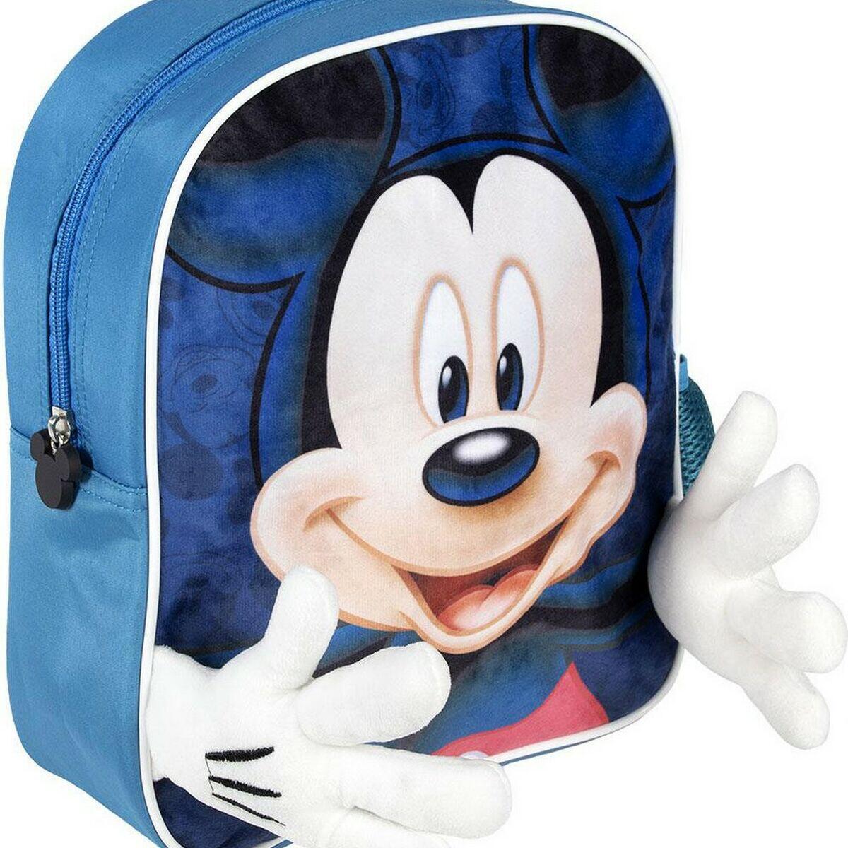 Plecak szkolny Mickey Mouse 2100003428 Niebieski