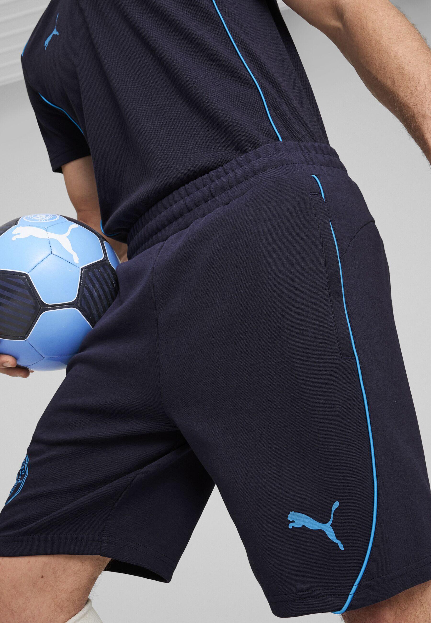Męskie szorty Casuals Manchester City PUMA New Navy Magic Blue