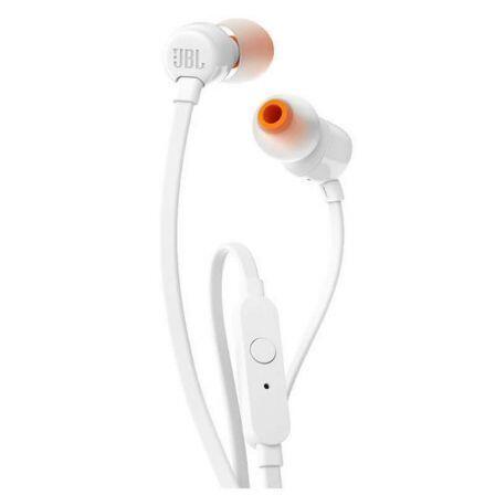 Słuchawki z Mikrofonem JBL T110 Biały