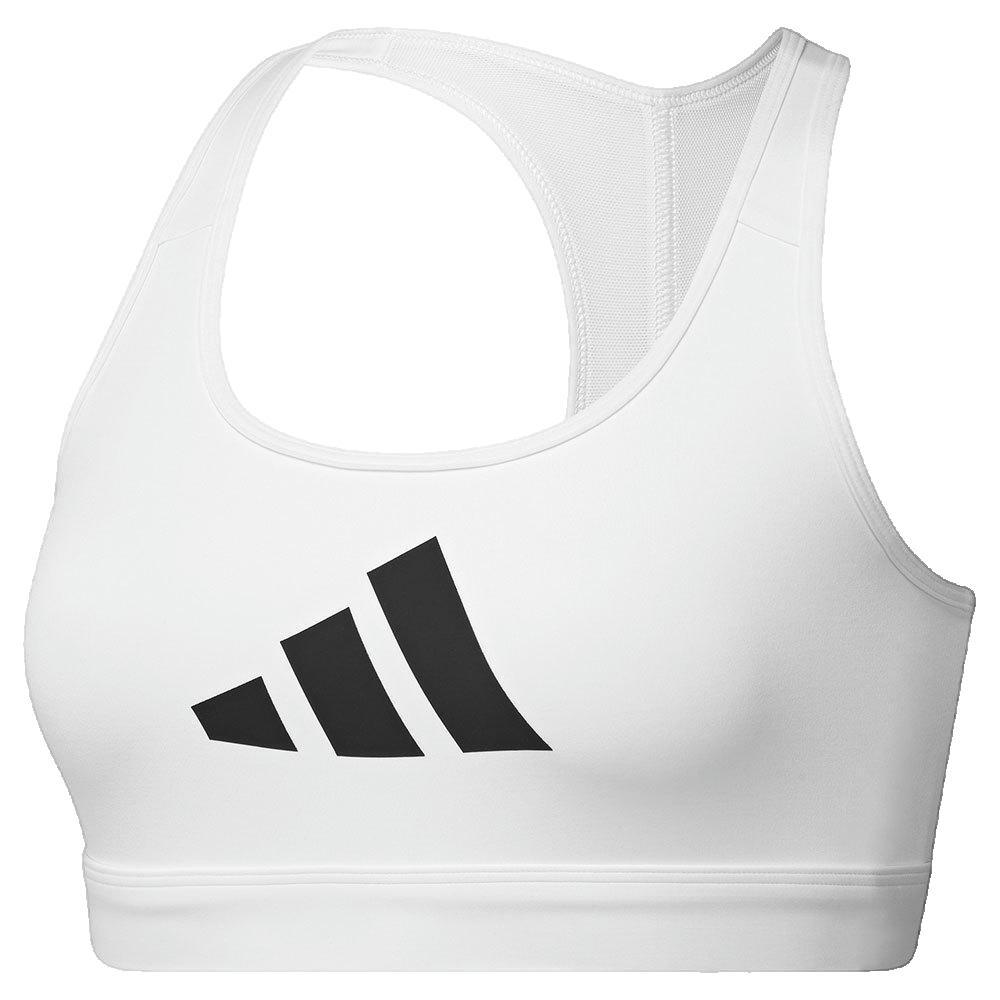 Biustonosz dla kobiet adidas Powerreact Big Logo Graphic