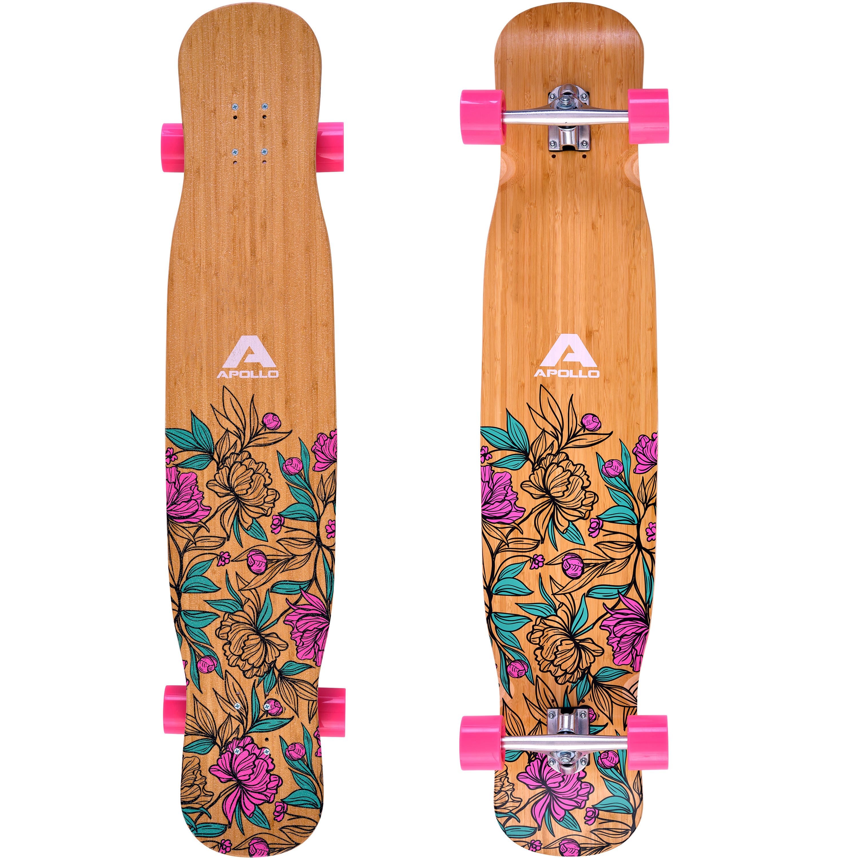 Longboard Dancer, 46 x 9,5 cala z łożyskami ABEC 9