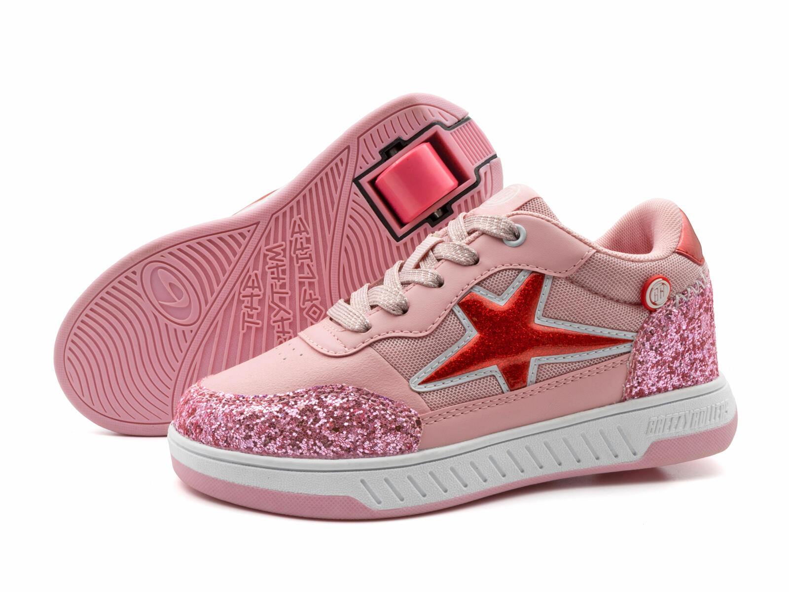 Buty na kółkach dla dziewczynek BREEZY ROLLERS Star