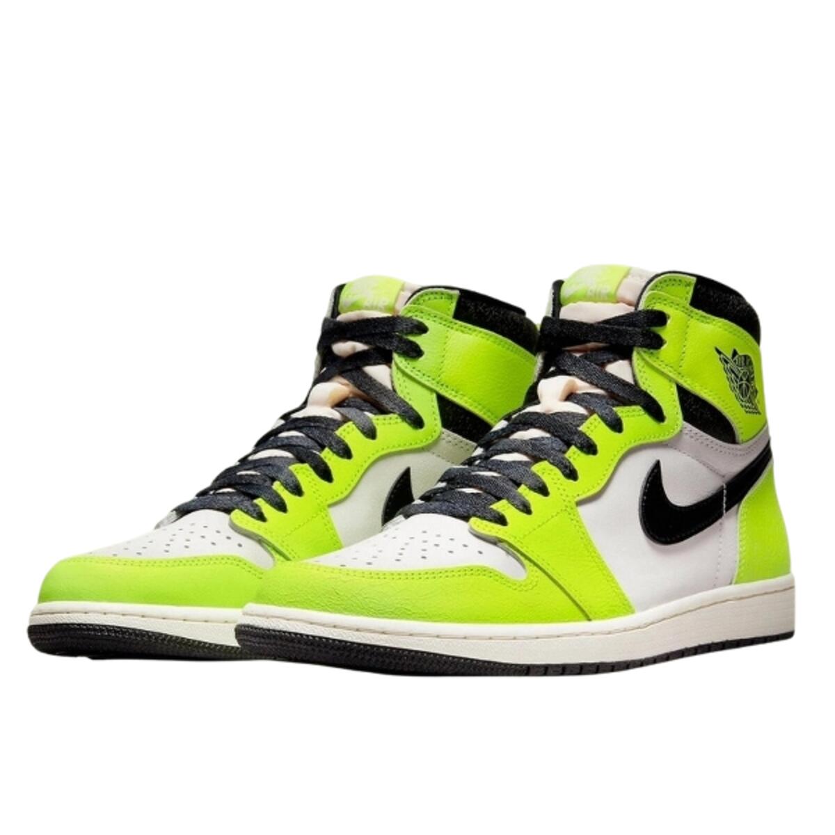 Buty do chodzenia dla dorosłych Air Jordan 1 High OG Visionaire (Volt)